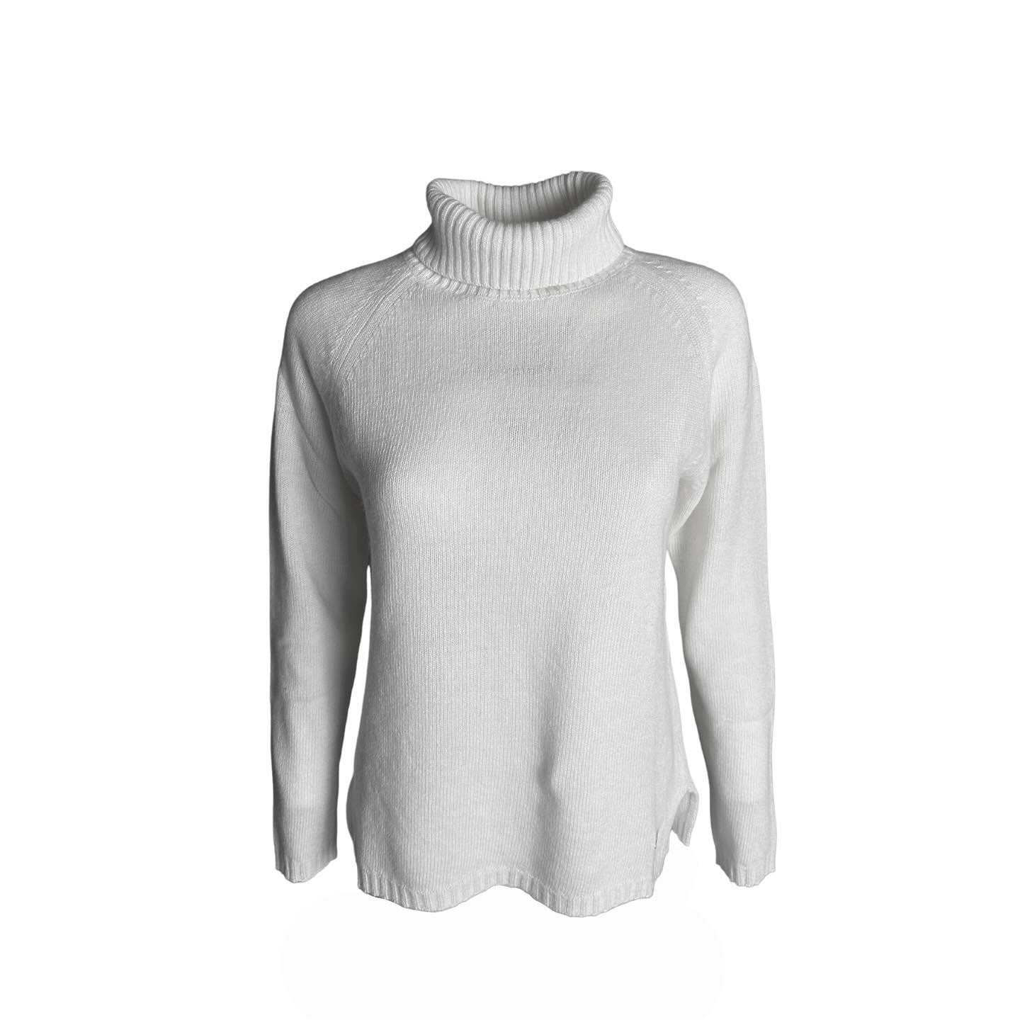 SU MISURA 4 tessuti di cashmere impilati color verde pastello con diversi punti maglia