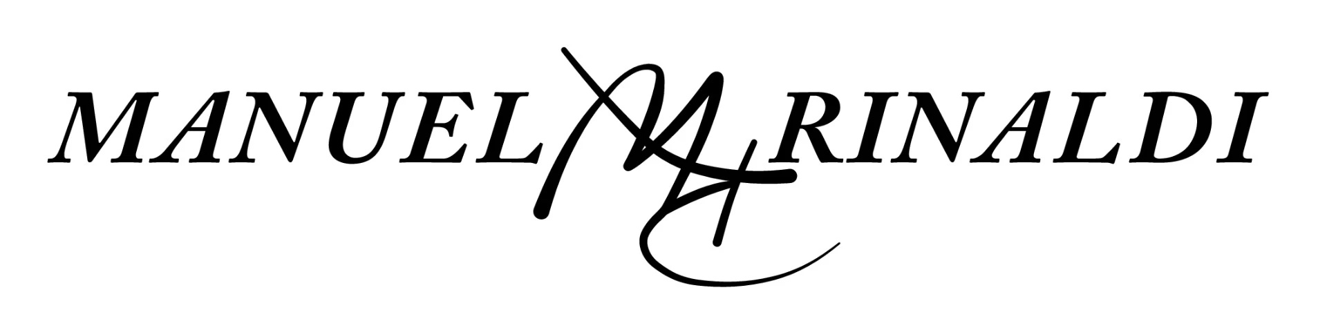 MANUELRINALDI LOGO DELLA COLLEZIONE MANUEL RINALDI