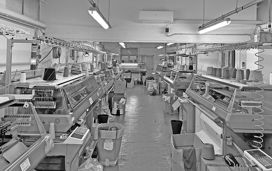 produzione maglificio BN produzione maglificio BN