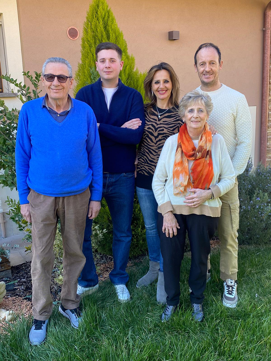 famiglia Rinaldi - tradizione artigianale made in Italy