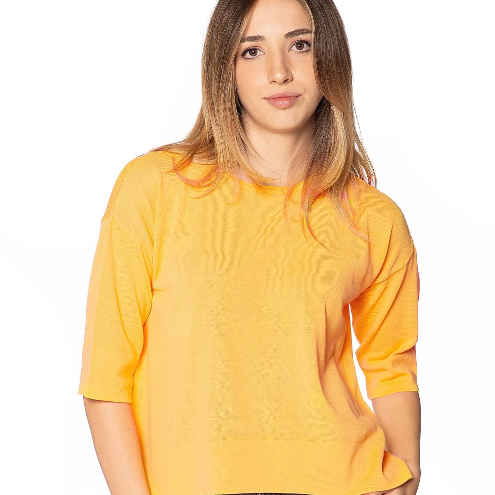 Maglia Scatoletta  - Donna 100% Cotone