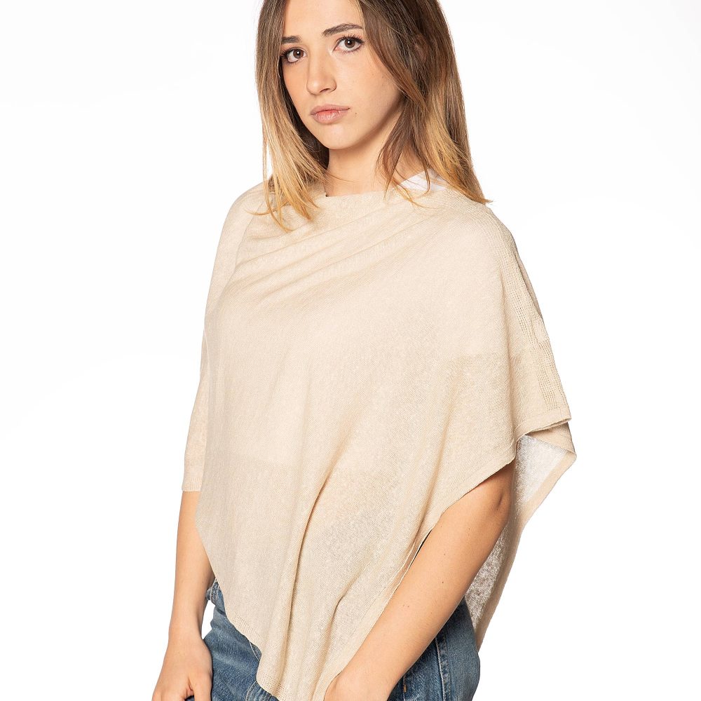Mantella Donna 100% Lino - 1025