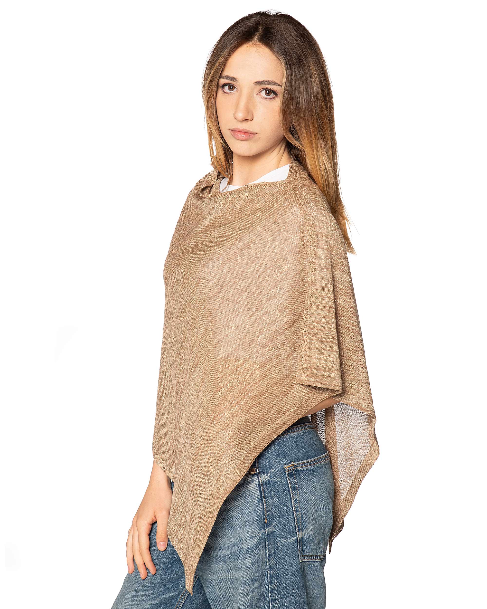 Mantella 1025 100 Lino Beige Oro Lato