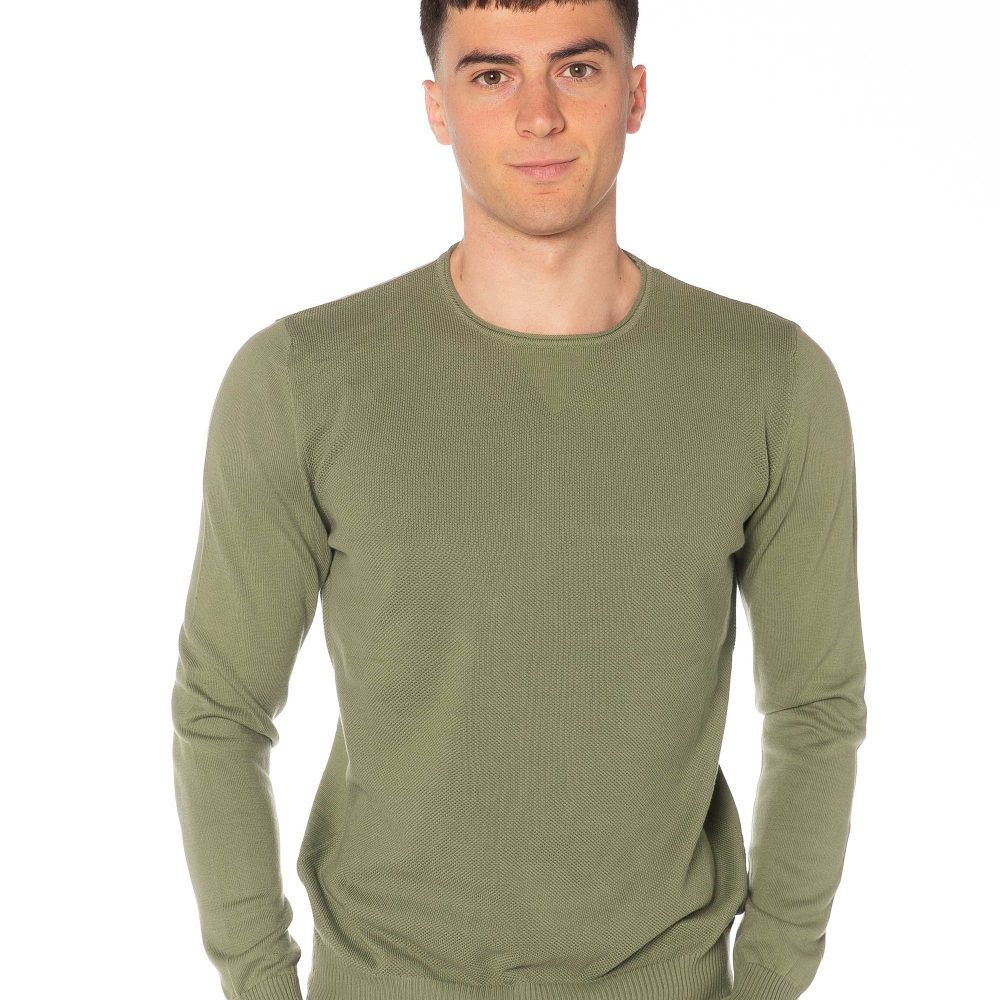 Maglia Paricollo 100% Cotone - Uomo E001U