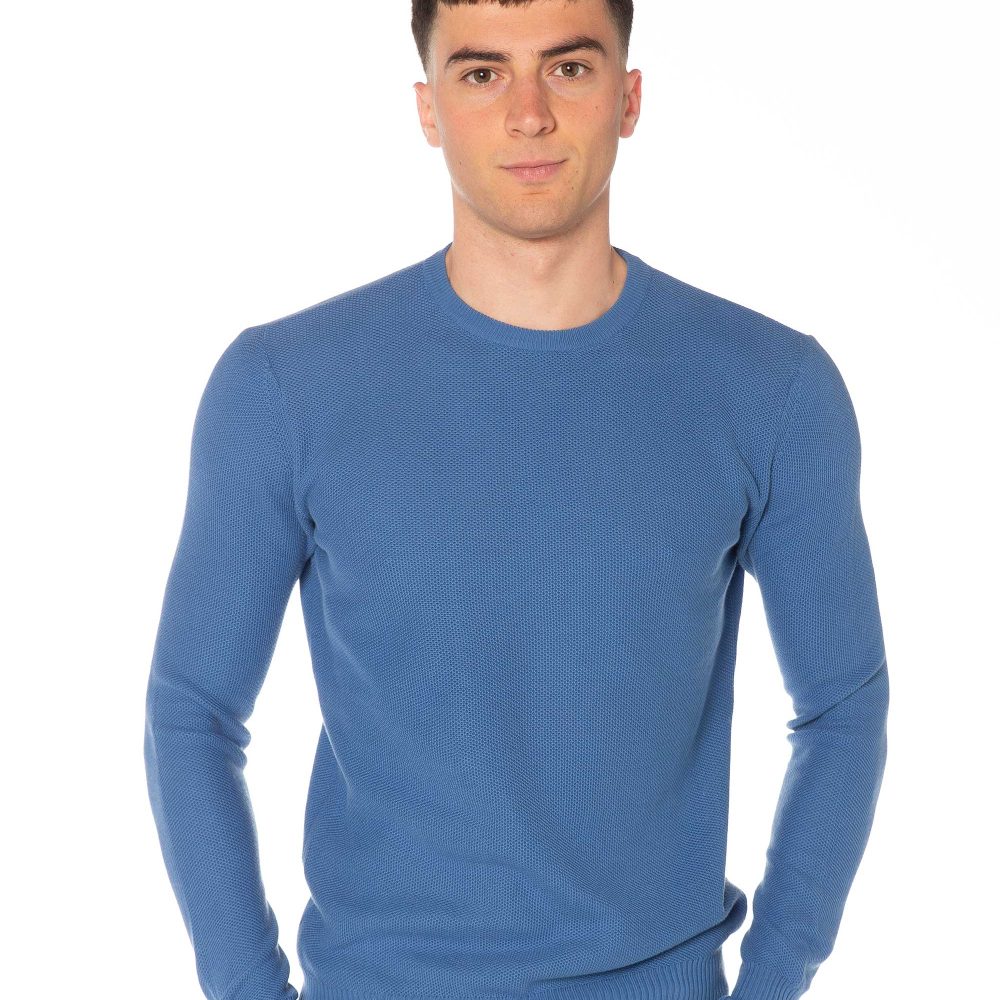 Maglia Paricollo 100% Cotone - Uomo E003U
