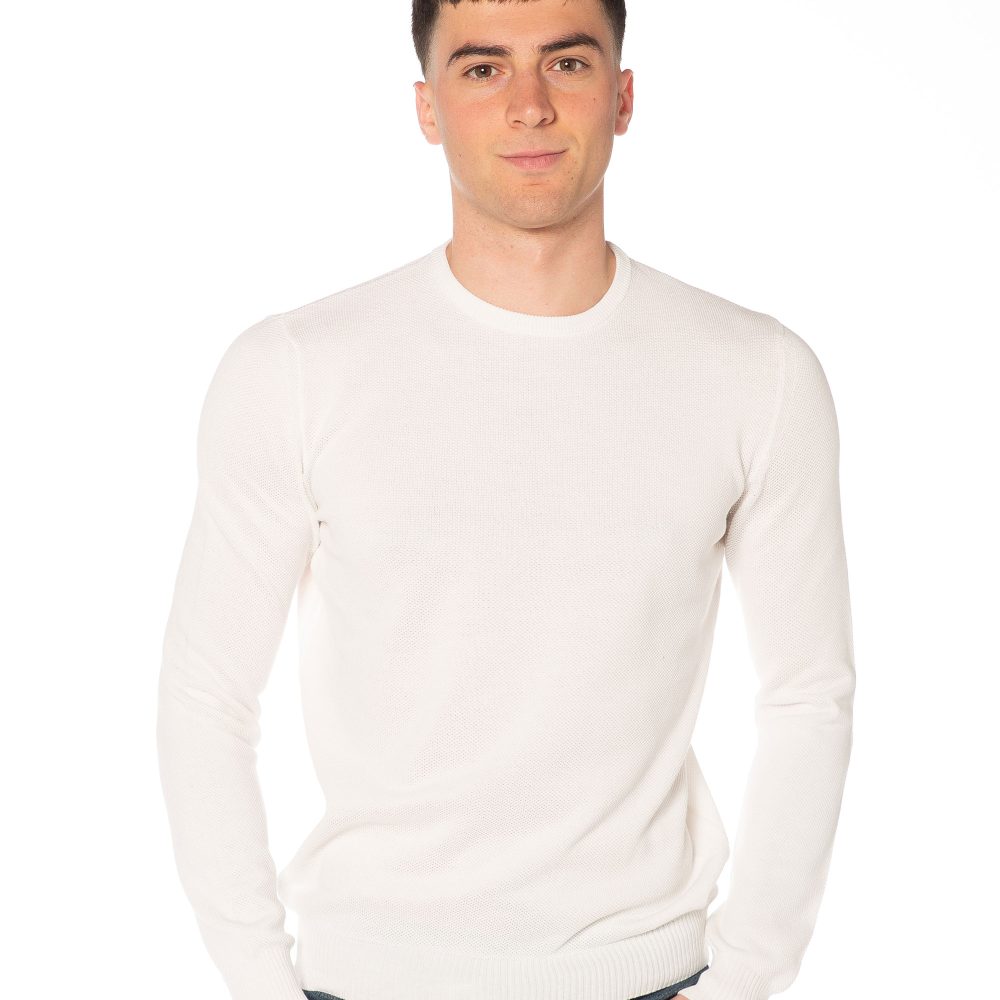 Maglia Paricollo 100% Cotone - Uomo E004U