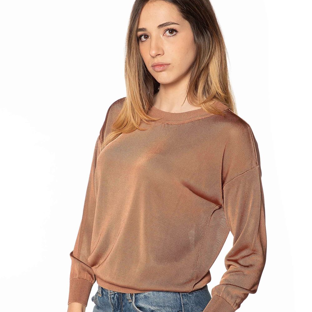 Maglia Paricollo - Donna 100% Viscosa